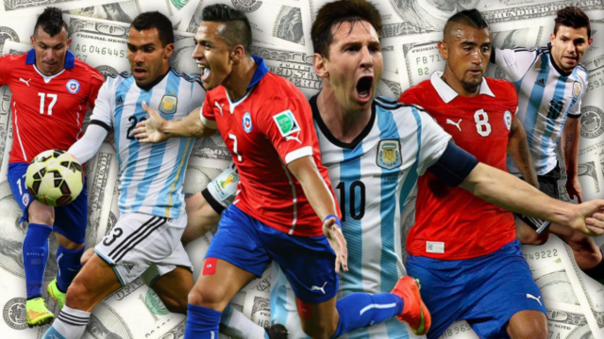 Argentina vs Chile Copa America Katenatsioall about betting