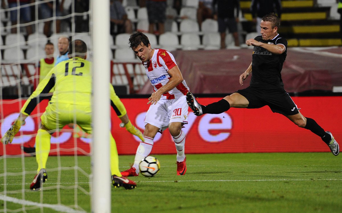 FK Crvena Zvezda Vs FK Suduva ΟΥΕΦΑ Champions League Qualifying R1 ...